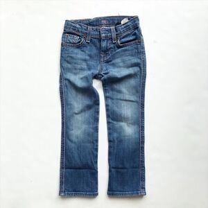 7 for all Mankind jewelled pocket jeans EUC 4T
